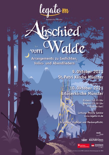 Konzert "Abschied vom Walde" im Oktober 2021