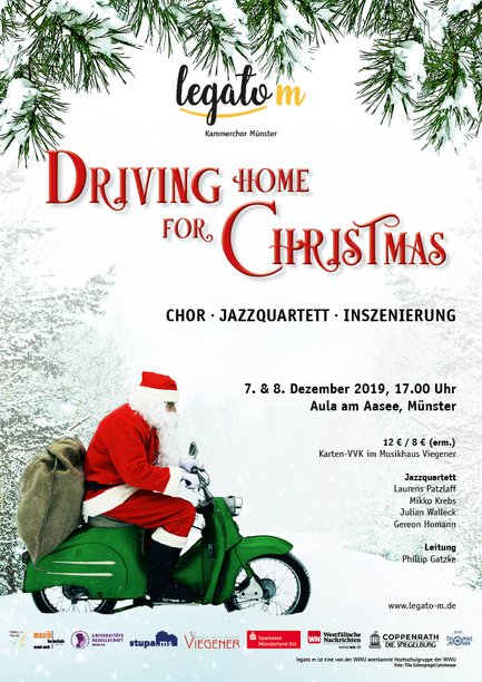 Konzert "Driving Home For Christmas" im Mai 2019