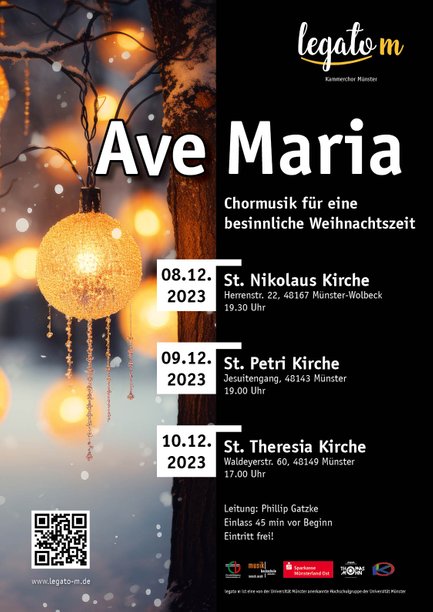 Konzert "Ave Maria" Weihnachten 2023